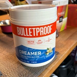 Bulletproof French vanilla creamer